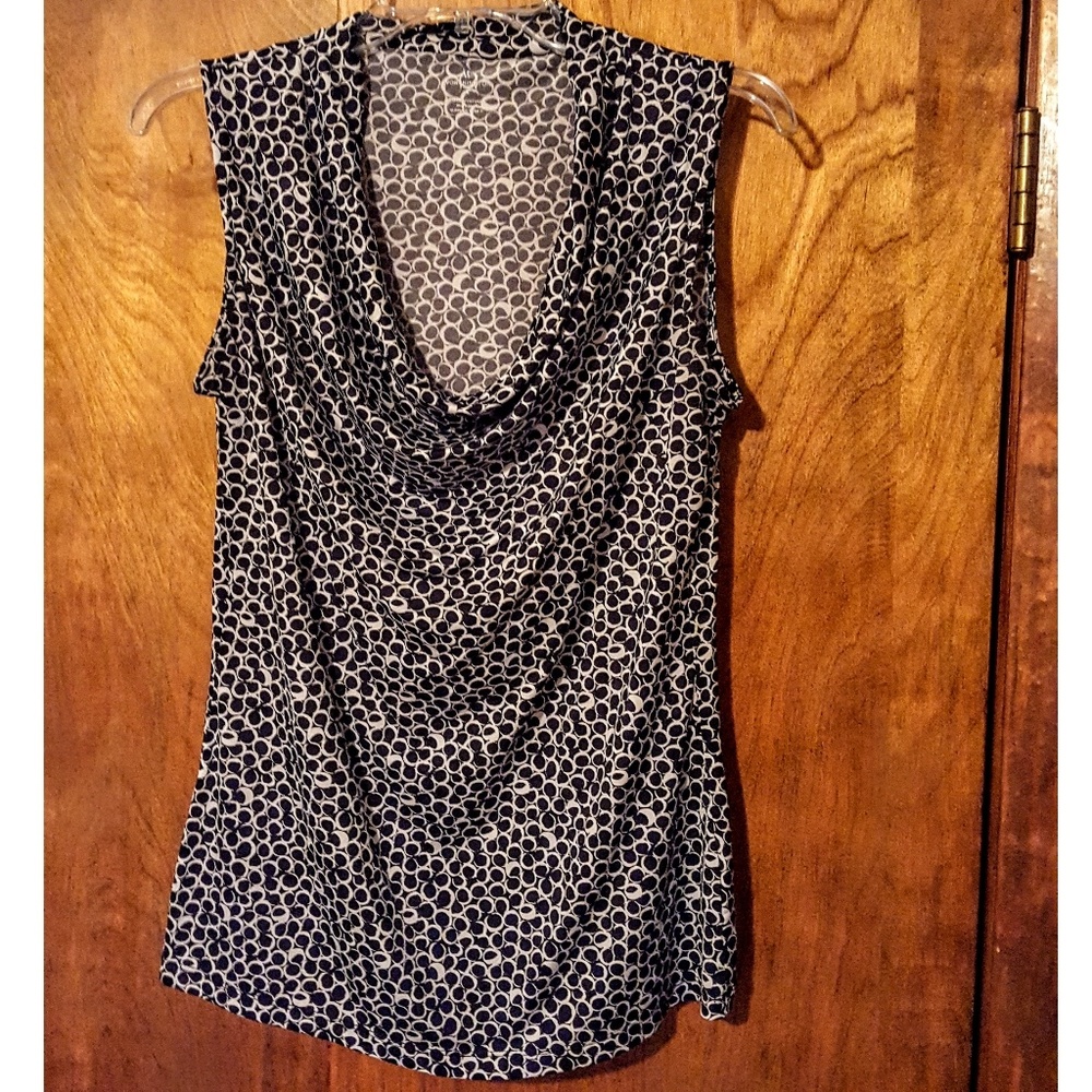 Worthington Sleeveless Cowl Neck